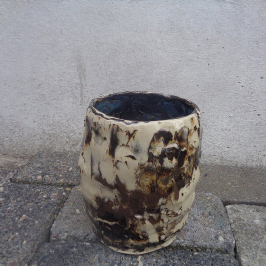 Thor - zeer ruw opgebouwde smudgevaas