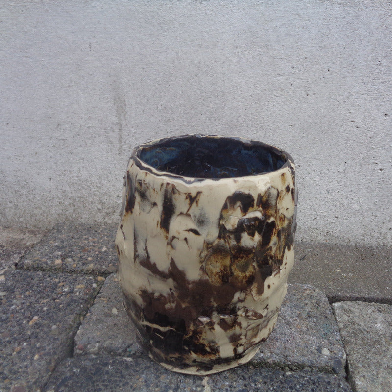Thor - zeer ruw opgebouwde smudgevaas