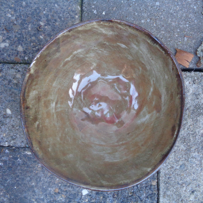 Nand - bowl in chocolademarmering
