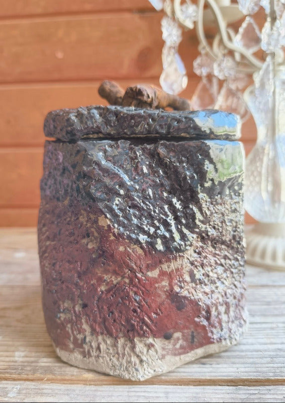 Brutus - zware pot met deksel