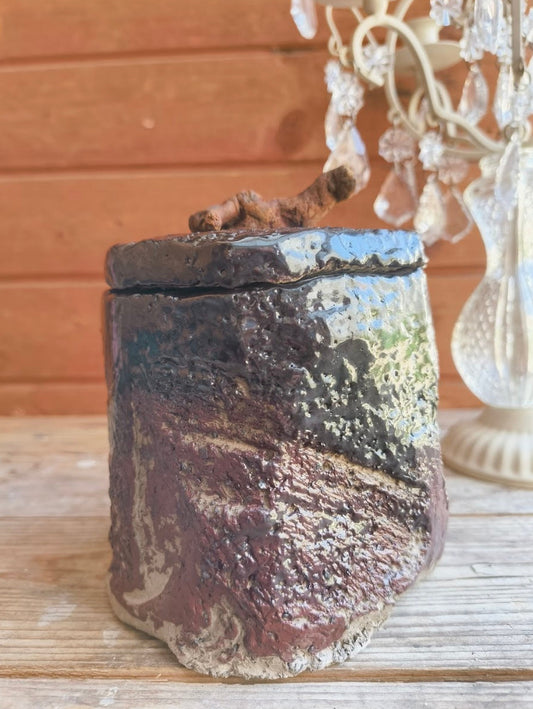 Brutus - zware pot met deksel