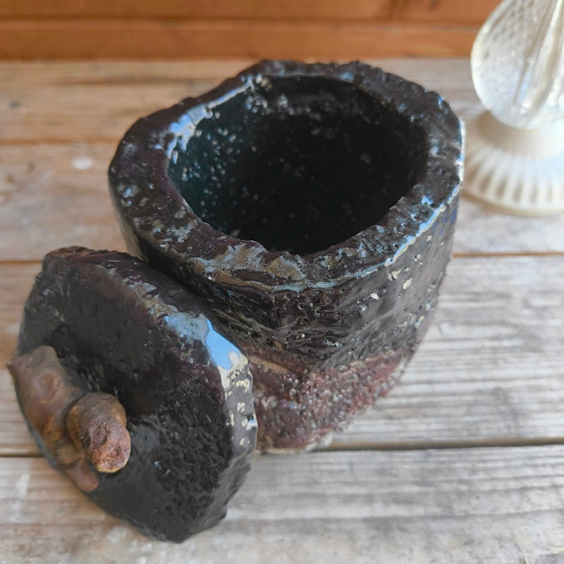 Brutus - zware pot met deksel