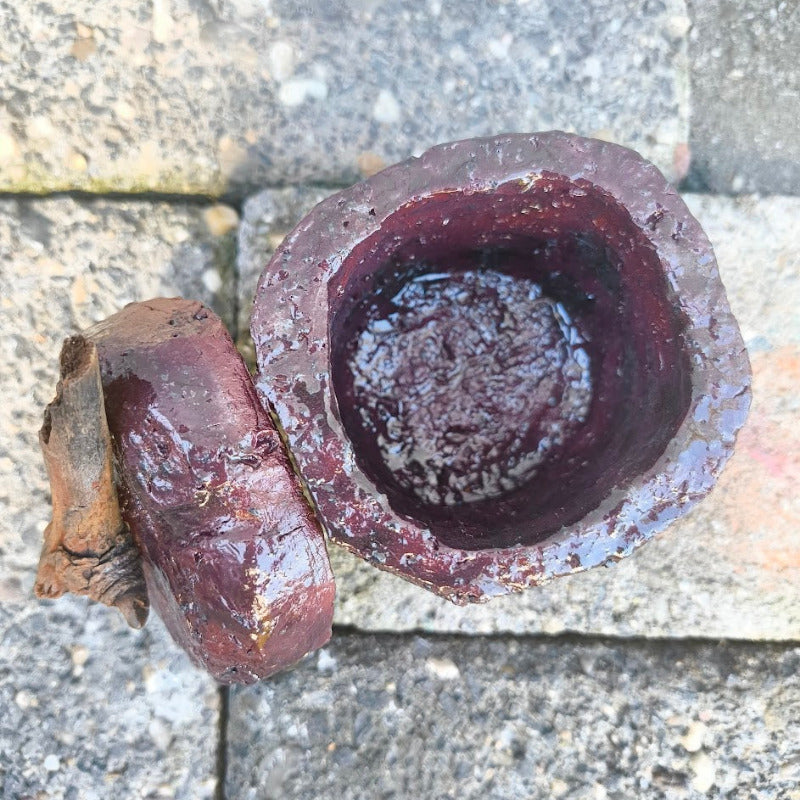 Brutusje - kleine pot met deksel