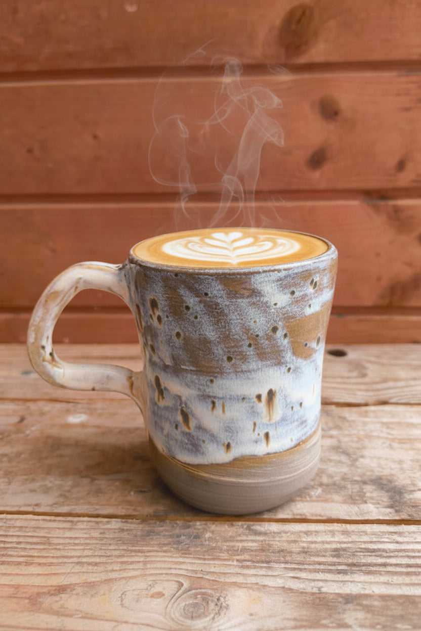Mona - koffiemok in mokkatint